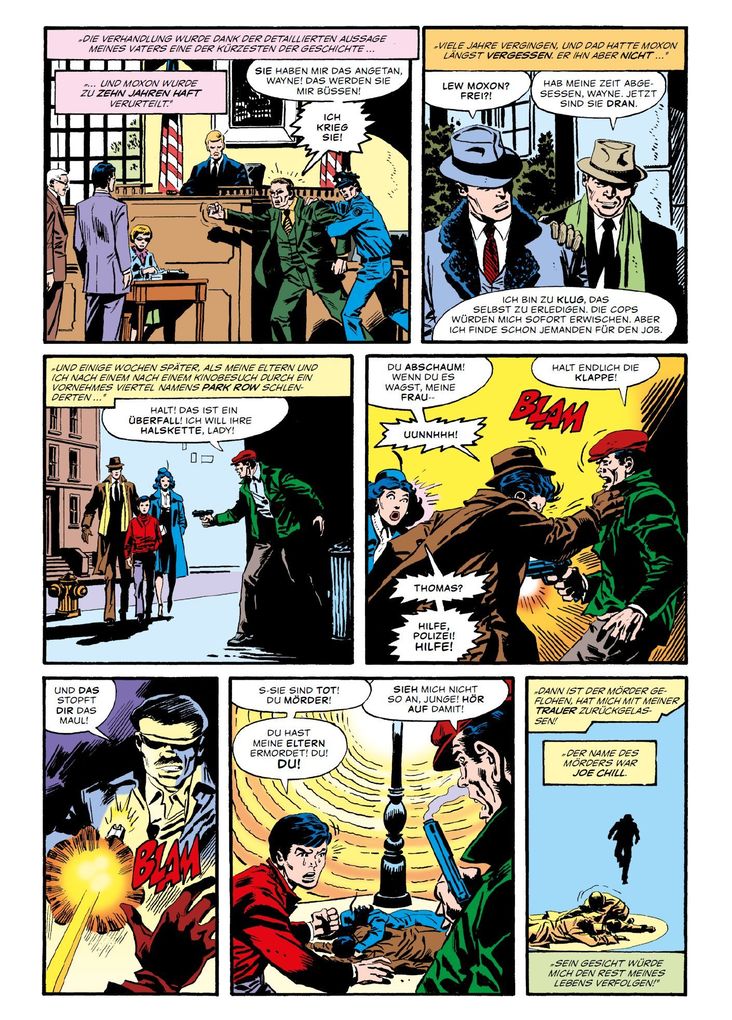 Weitere Ansicht: Batman Klassiker: Die Legende von Batman | Len Wein, Jim Aparo, John Byrne