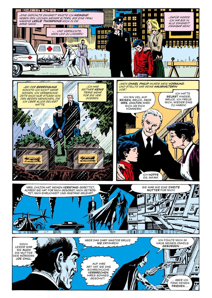 Weitere Ansicht: Batman Klassiker: Die Legende von Batman | Len Wein, Jim Aparo, John Byrne