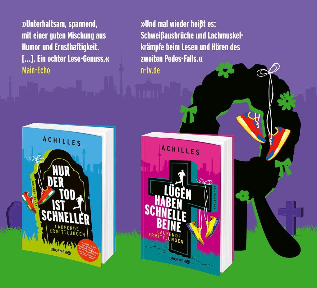 Weitere Ansicht: Der Tod hat einen langen Atem | Achilles