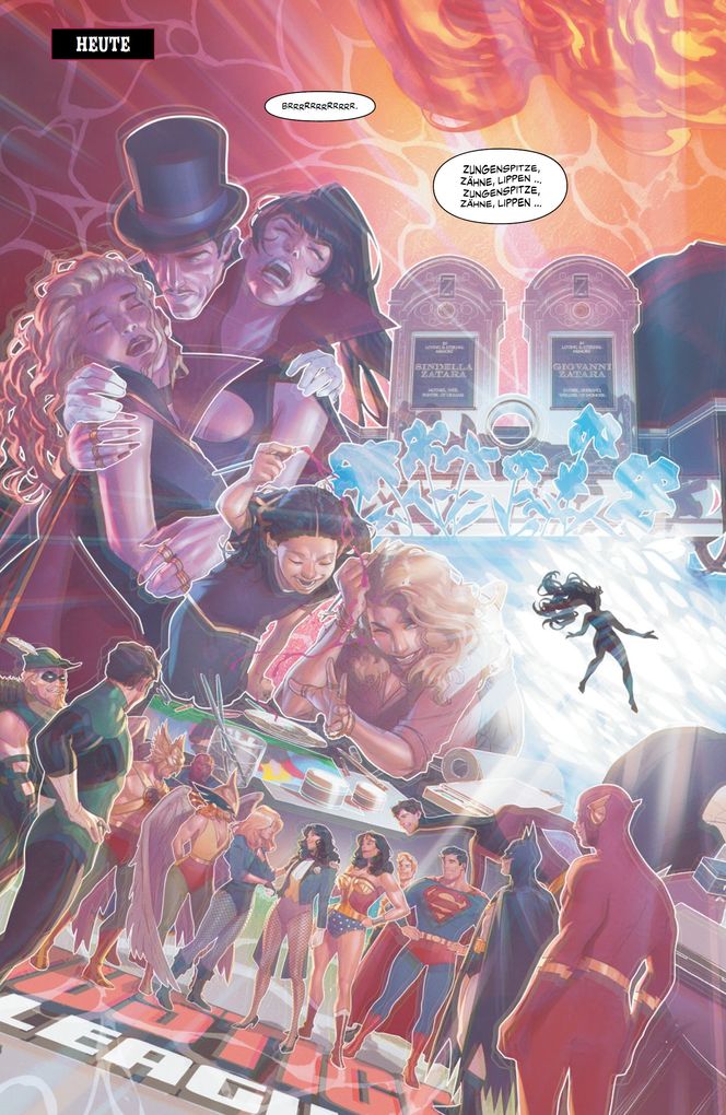 Weitere Ansicht: Zatanna | Jamal Campbell