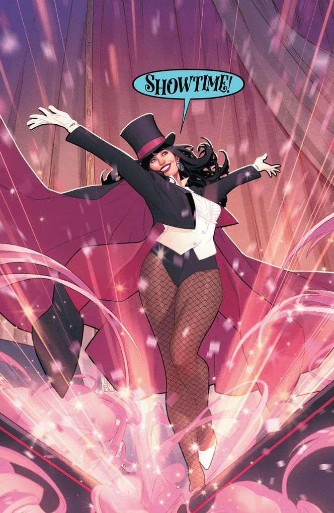 Weitere Ansicht: Zatanna | Jamal Campbell