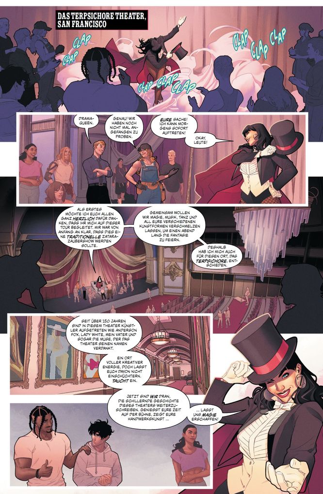 Weitere Ansicht: Zatanna | Jamal Campbell