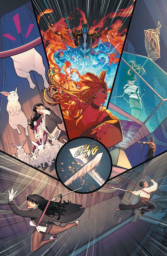 Weitere Ansicht: Zatanna | Jamal Campbell