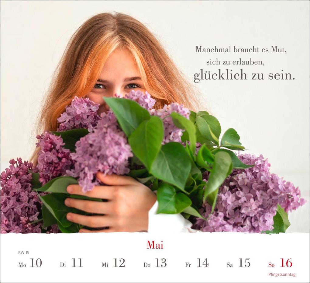 Weitere Ansicht: Wochenkalender 2027: Mutig leben | Melanie Wolfers