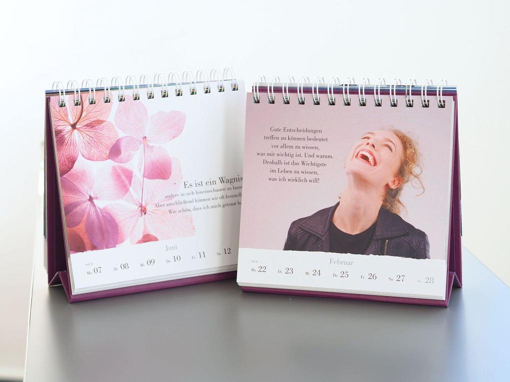 Weitere Ansicht: Wochenkalender 2027: Mutig leben | Melanie Wolfers