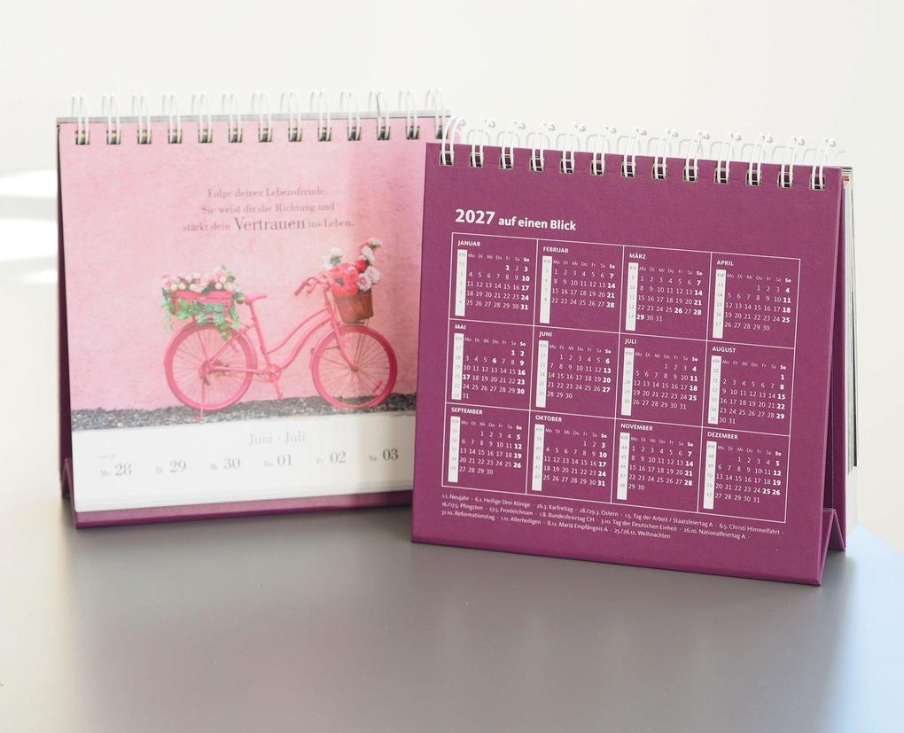 Weitere Ansicht: Wochenkalender 2027: Mutig leben | Melanie Wolfers