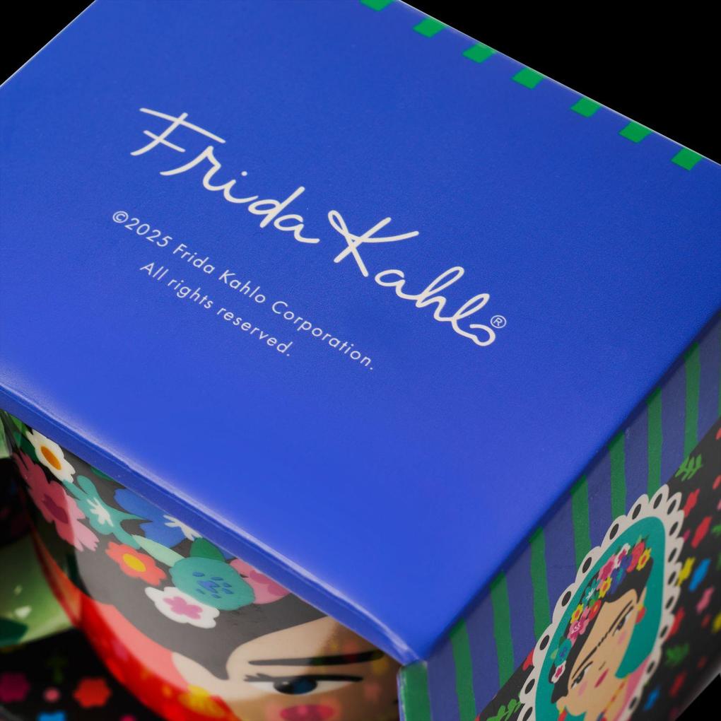 Weitere Ansicht: Fiesta del Sol Kaffeebecher Frida Kahlo, 350 ml