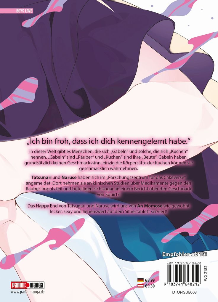 Weitere Ansicht: Liebe auf der Zungenspitze 03 | An Momose