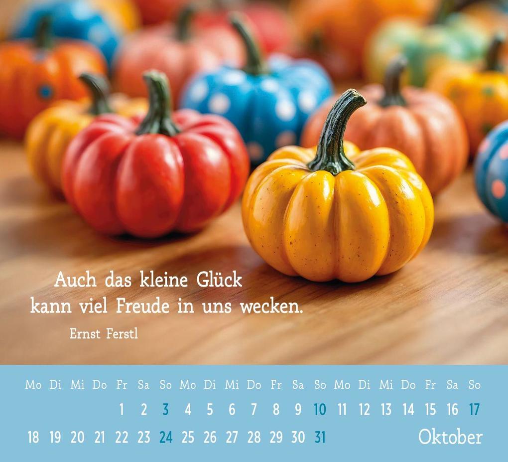 Weitere Ansicht: Mini-Kalender 2027: Der kleine Glückskalender