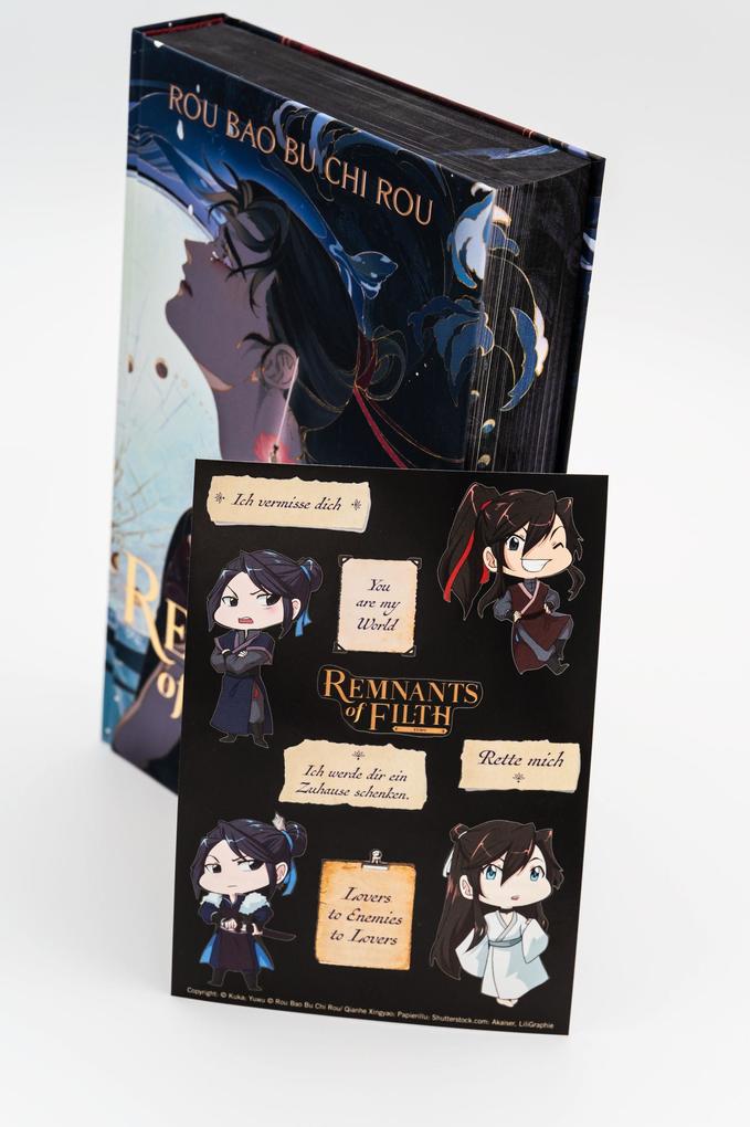Weitere Ansicht: Remnants of Filth. Buch 4 | Rou Bao Bu Chi Rou
