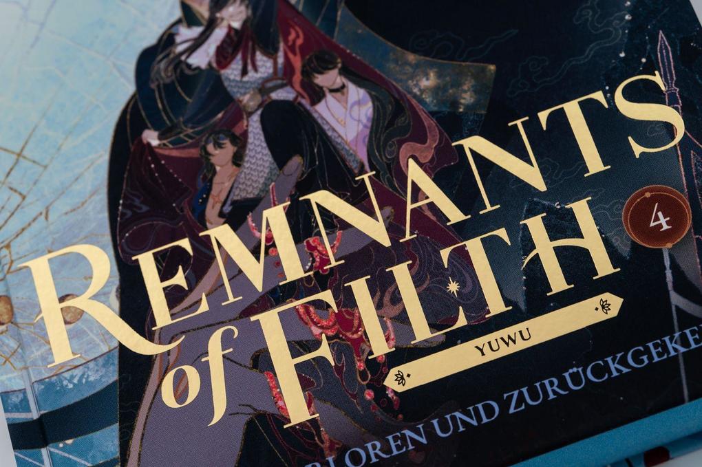 Weitere Ansicht: Remnants of Filth. Buch 4 | Rou Bao Bu Chi Rou