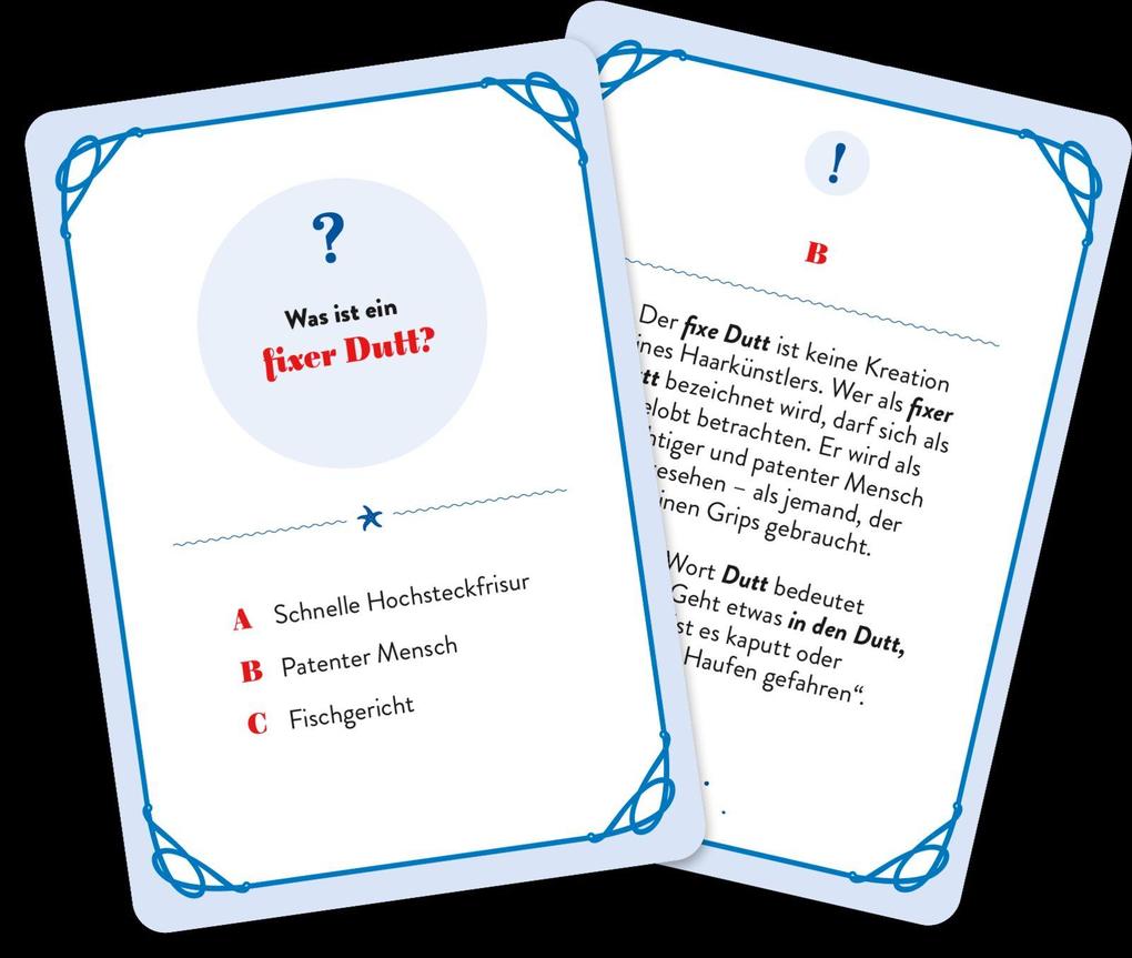 Weitere Ansicht: Moin! Das Küsten-Dialekte-Quiz | Bärbel Wolfmeier