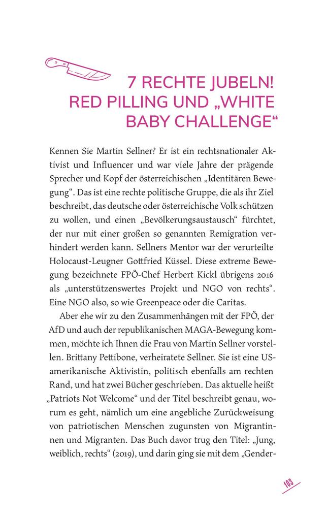 Weitere Ansicht: Bullshit mit Blümchenkleid | Barbara Haas