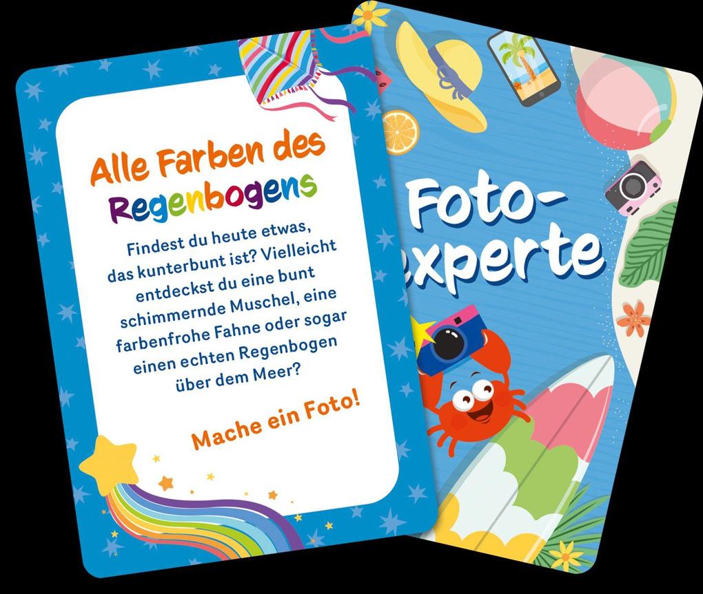 Weitere Ansicht: Urlaubsfoto-Challenge für Kinder | Klara Wiesel