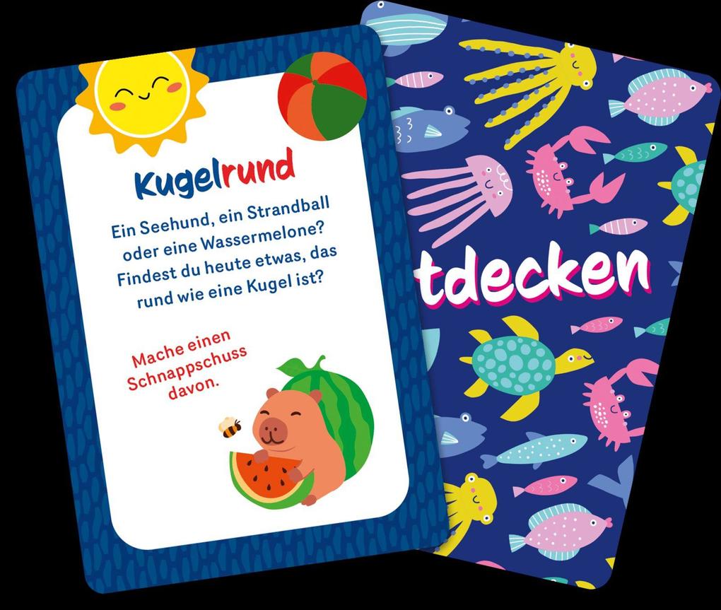 Weitere Ansicht: Urlaubsfoto-Challenge für Kinder | Klara Wiesel