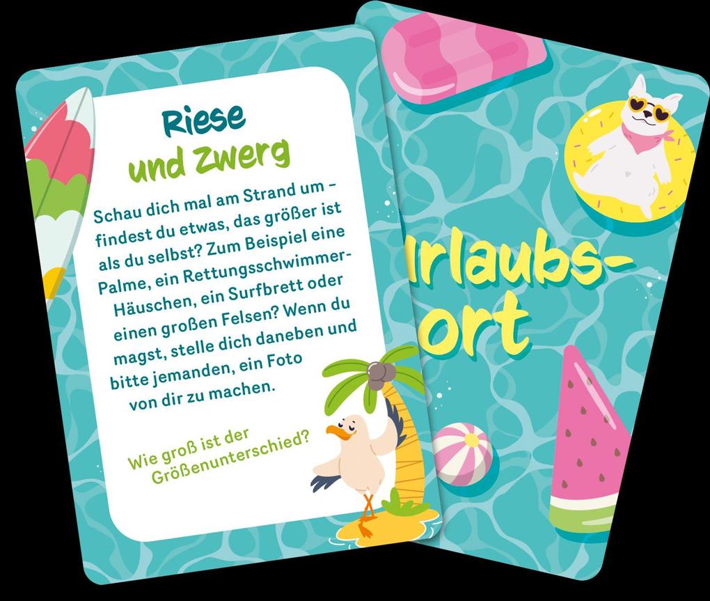 Weitere Ansicht: Urlaubsfoto-Challenge für Kinder | Klara Wiesel