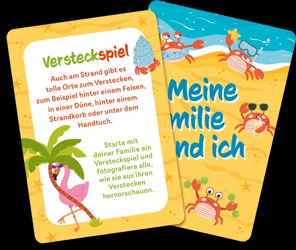 Weitere Ansicht: Urlaubsfoto-Challenge für Kinder | Klara Wiesel