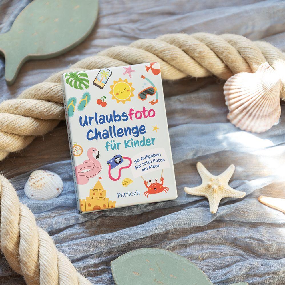 Weitere Ansicht: Urlaubsfoto-Challenge für Kinder | Klara Wiesel