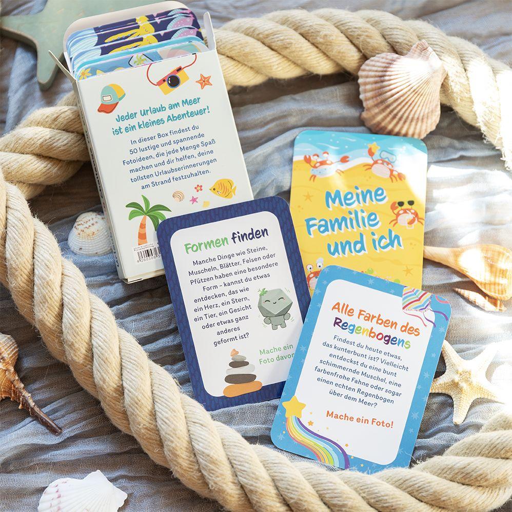 Weitere Ansicht: Urlaubsfoto-Challenge für Kinder | Klara Wiesel