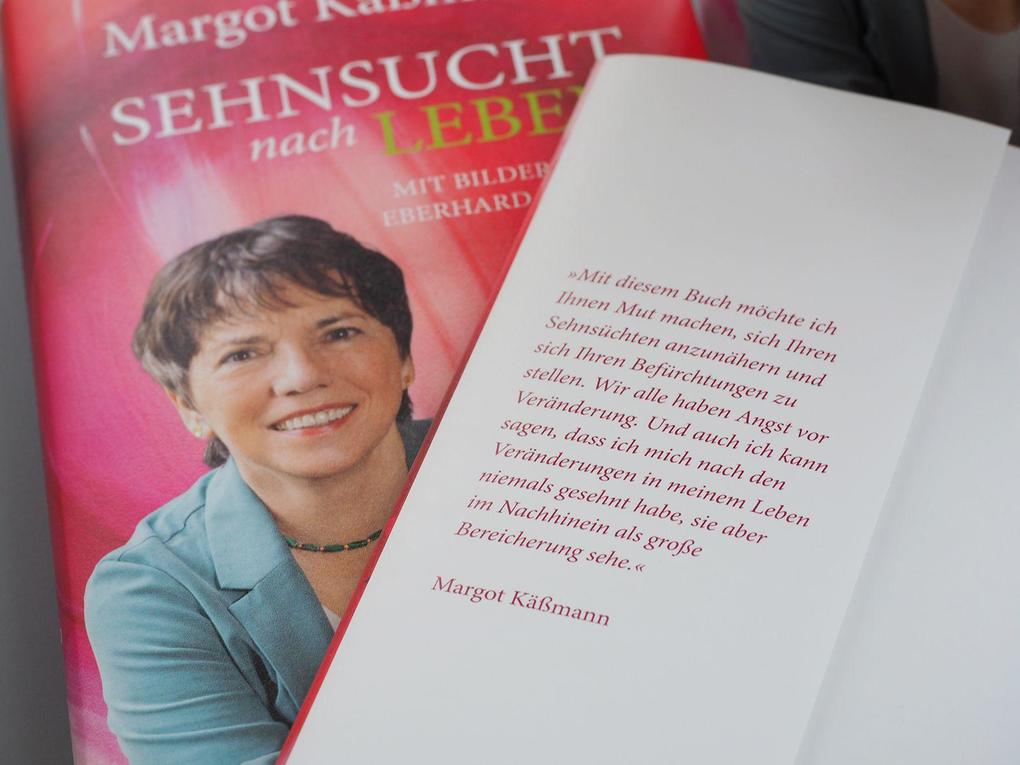 Weitere Ansicht: Sehnsucht nach Leben | Margot Käßmann