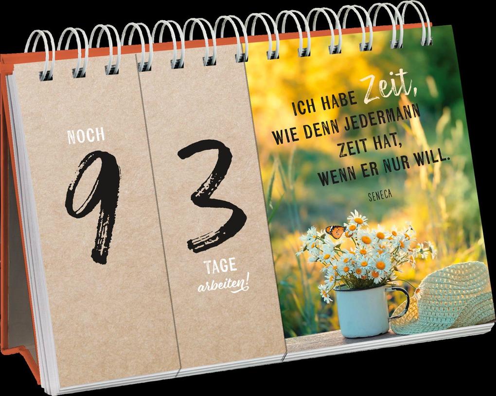 Weitere Ansicht: Countdown zum Ruhestand