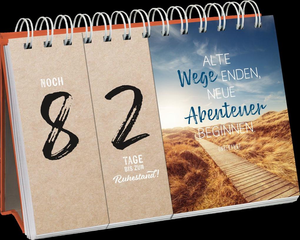 Weitere Ansicht: Countdown zum Ruhestand