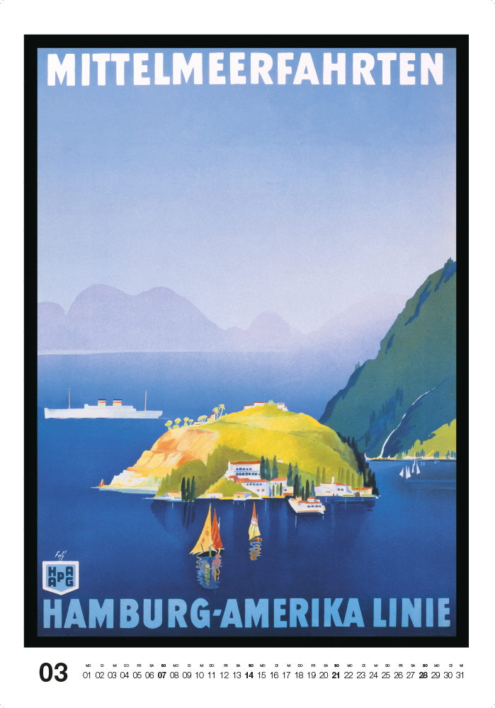 Weitere Ansicht: Historische Schiffsplakate 2027