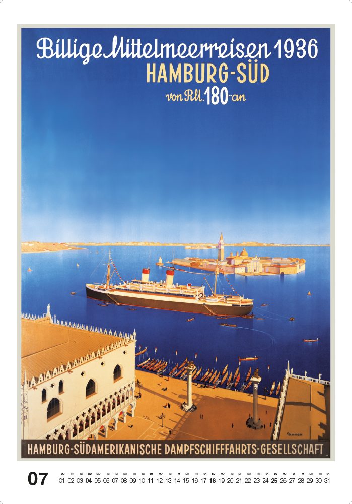 Weitere Ansicht: Historische Schiffsplakate 2027