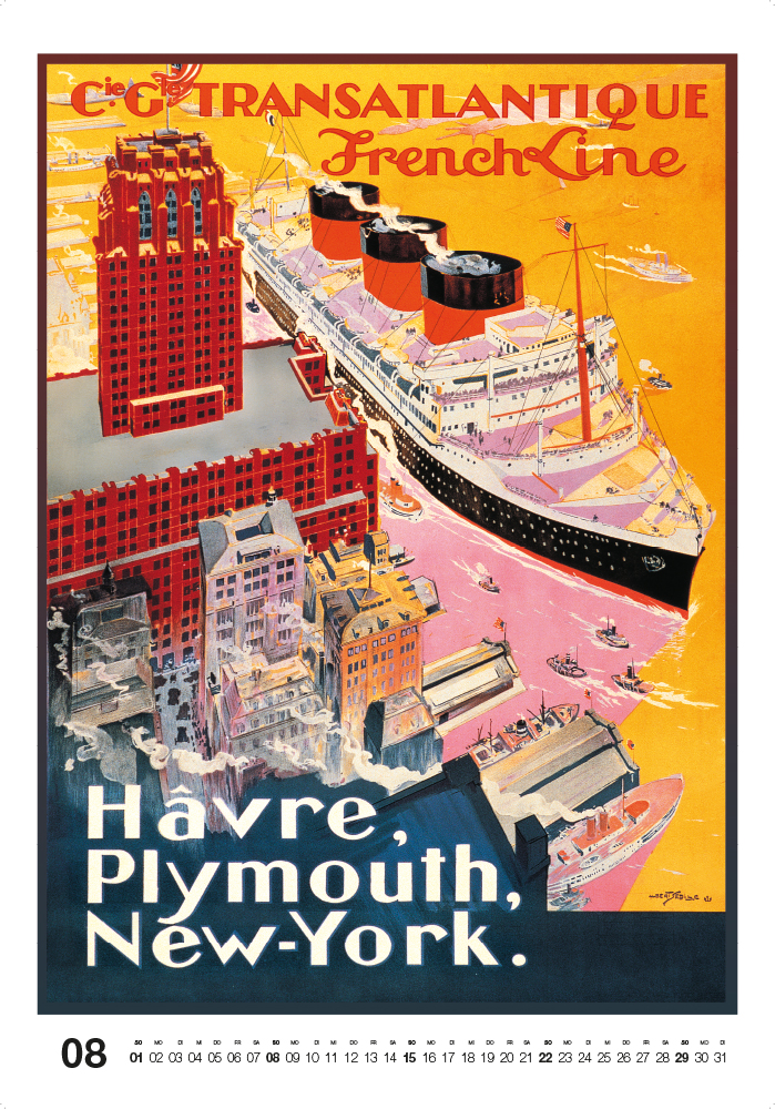 Weitere Ansicht: Historische Schiffsplakate 2027