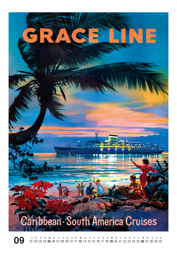 Weitere Ansicht: Historische Schiffsplakate 2027