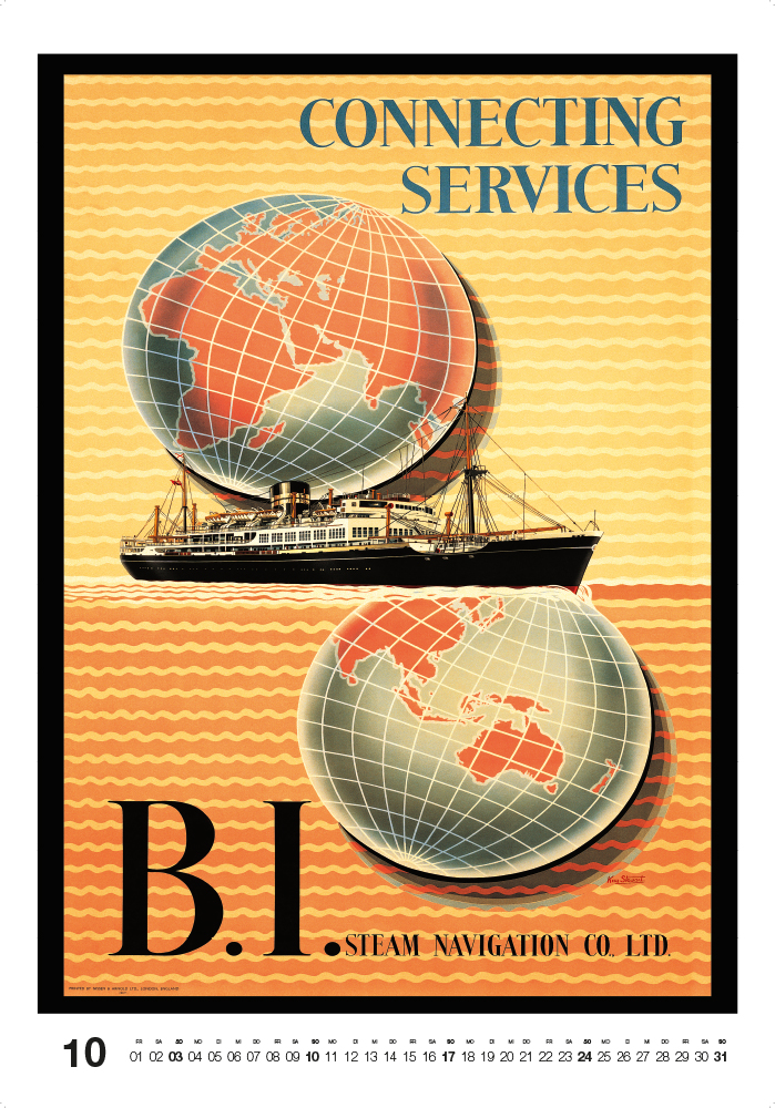 Weitere Ansicht: Historische Schiffsplakate 2027