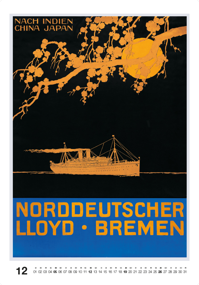 Weitere Ansicht: Historische Schiffsplakate 2027