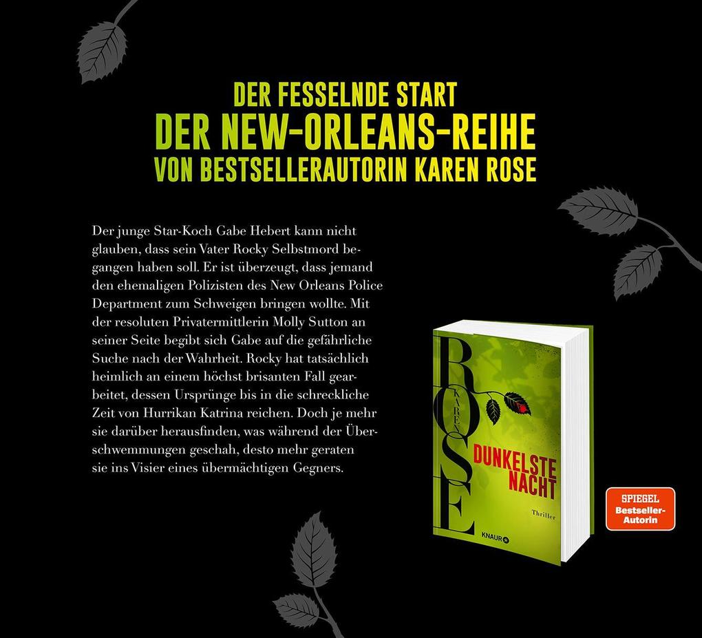 Weitere Ansicht: Finstere Wasser | Karen Rose