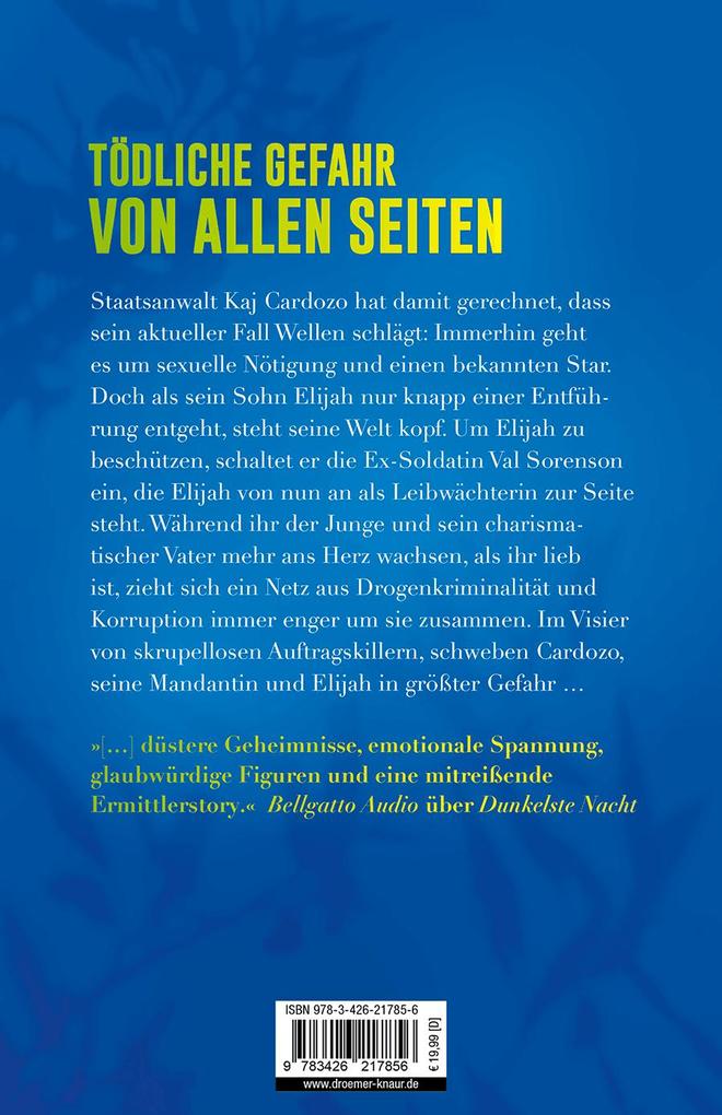 Weitere Ansicht: Finstere Wasser | Karen Rose