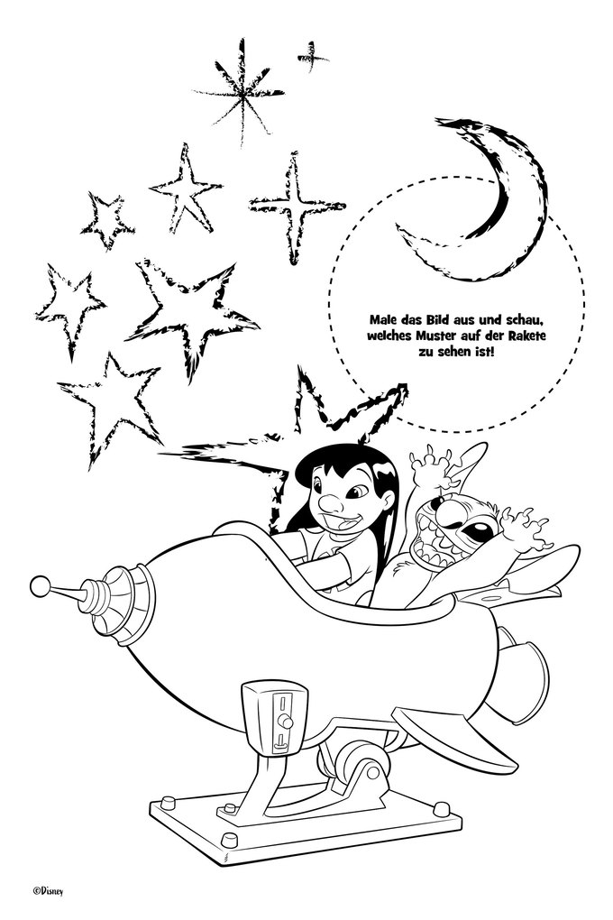 Weitere Ansicht: Disney Stitch: Magischer Malspaß - Entdecke verborgene Motive! | Disney, Panini