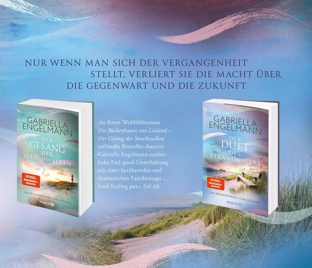 Weitere Ansicht: Die Bücherfrauen von Listland. Der Duft des Strandhafers | Gabriella Engelmann