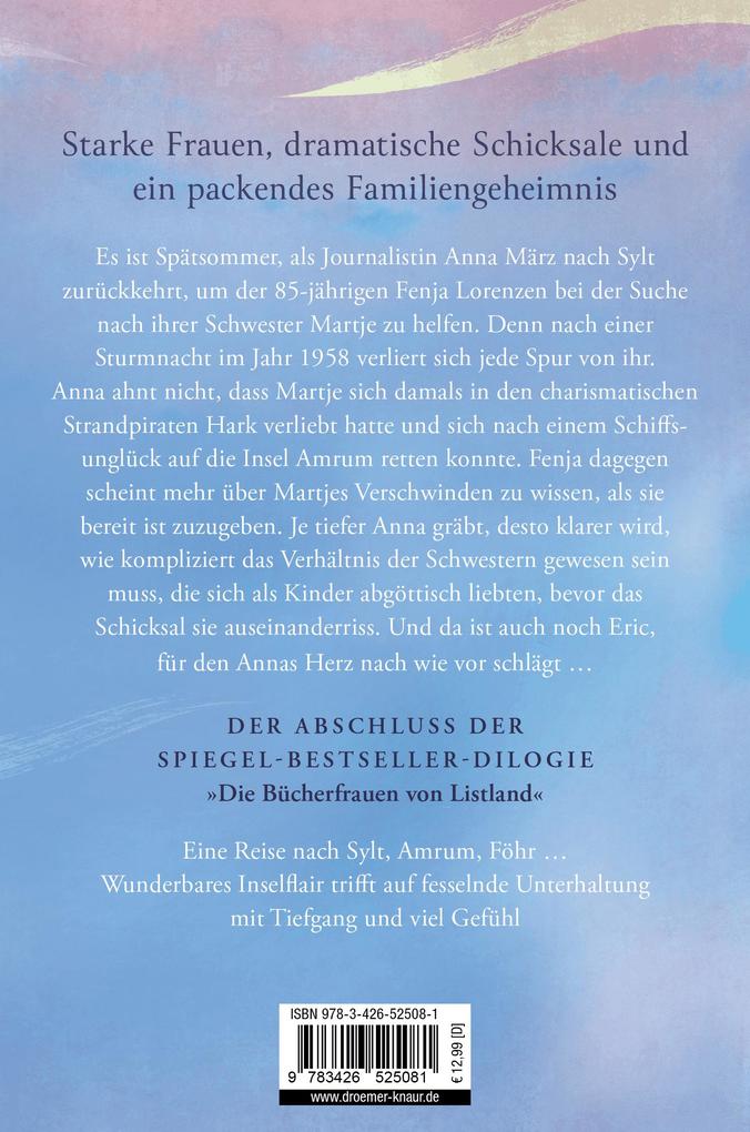 Weitere Ansicht: Die Bücherfrauen von Listland. Der Duft des Strandhafers | Gabriella Engelmann