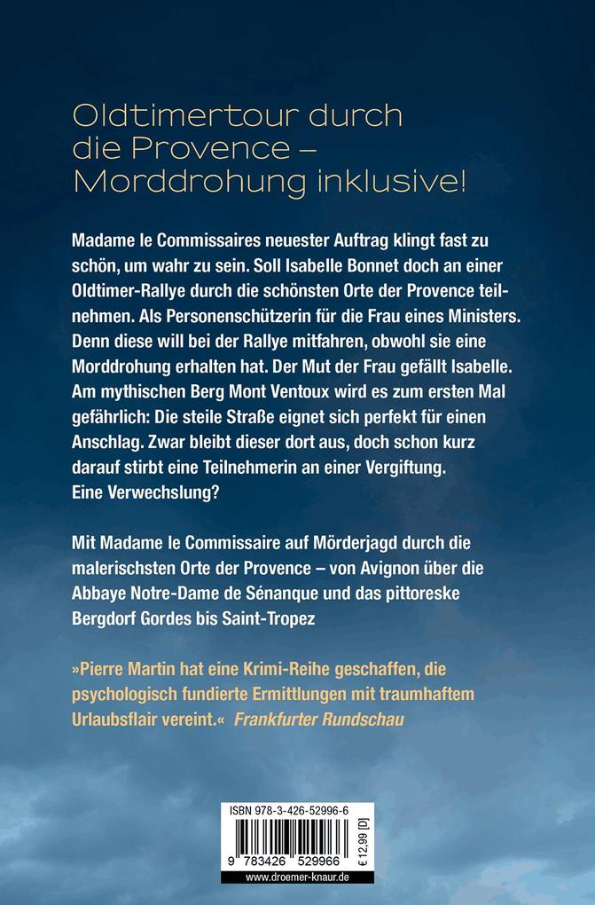 Weitere Ansicht: Madame le Commissaire und die tödliche Rallye | Pierre Martin