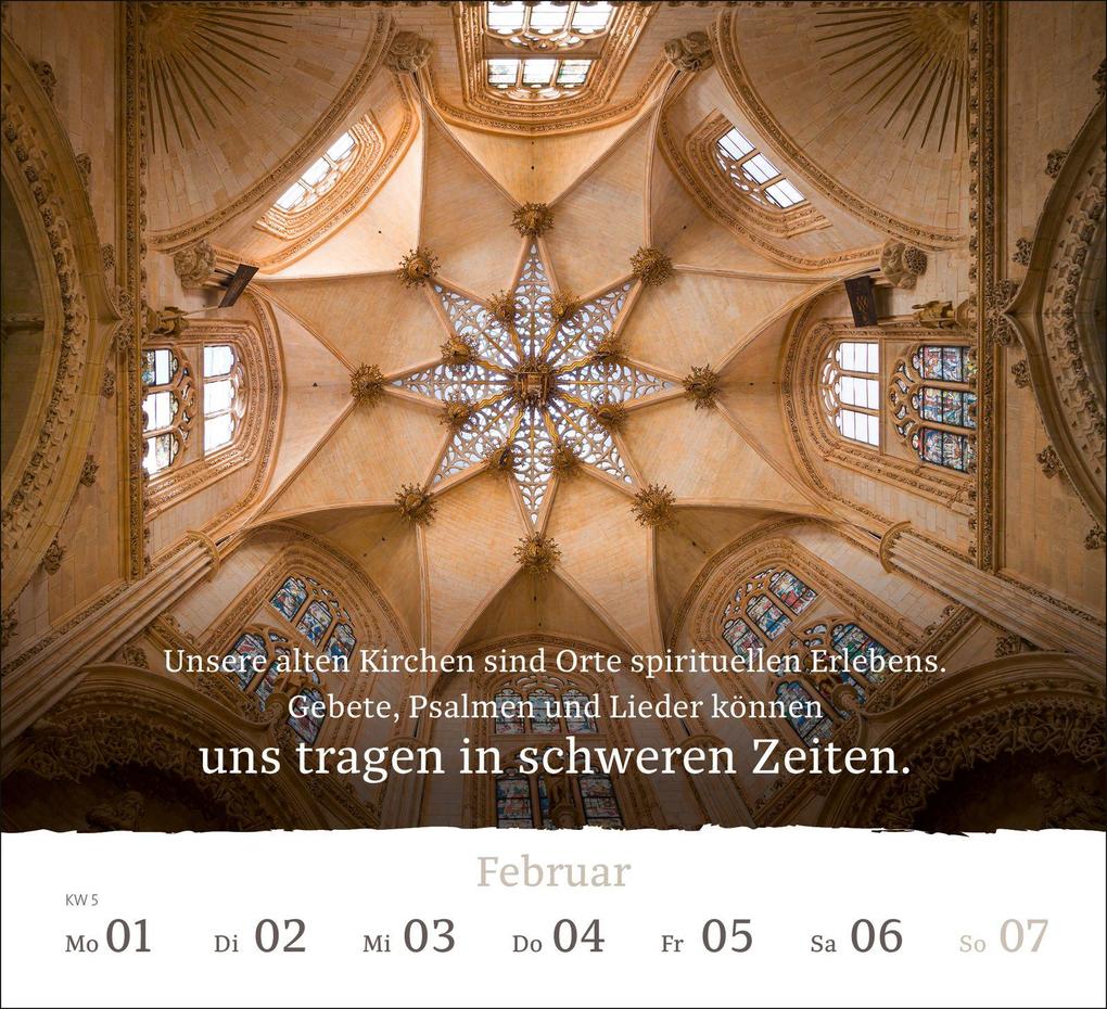 Weitere Ansicht: Wochenkalender 2027: Schöne Aussichten | Margot Käßmann