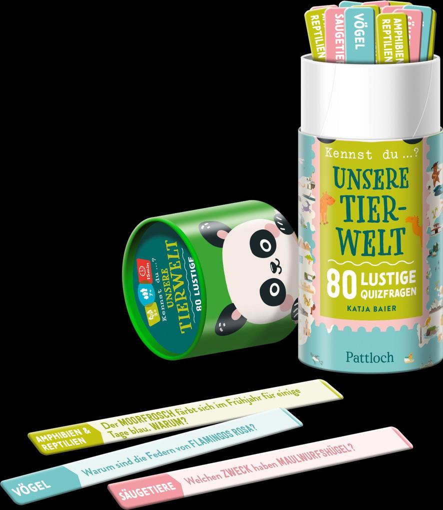 Weitere Ansicht: Kennst du ...? Unsere Tierwelt | Katja Baier