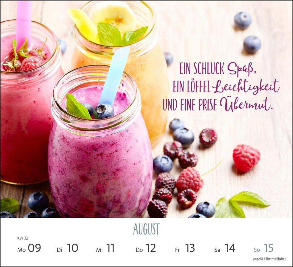 Weitere Ansicht: Wochenkalender 2027: Lebe leicht | Rainer Haak