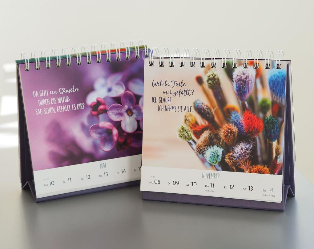 Weitere Ansicht: Wochenkalender 2027: Lebe leicht | Rainer Haak