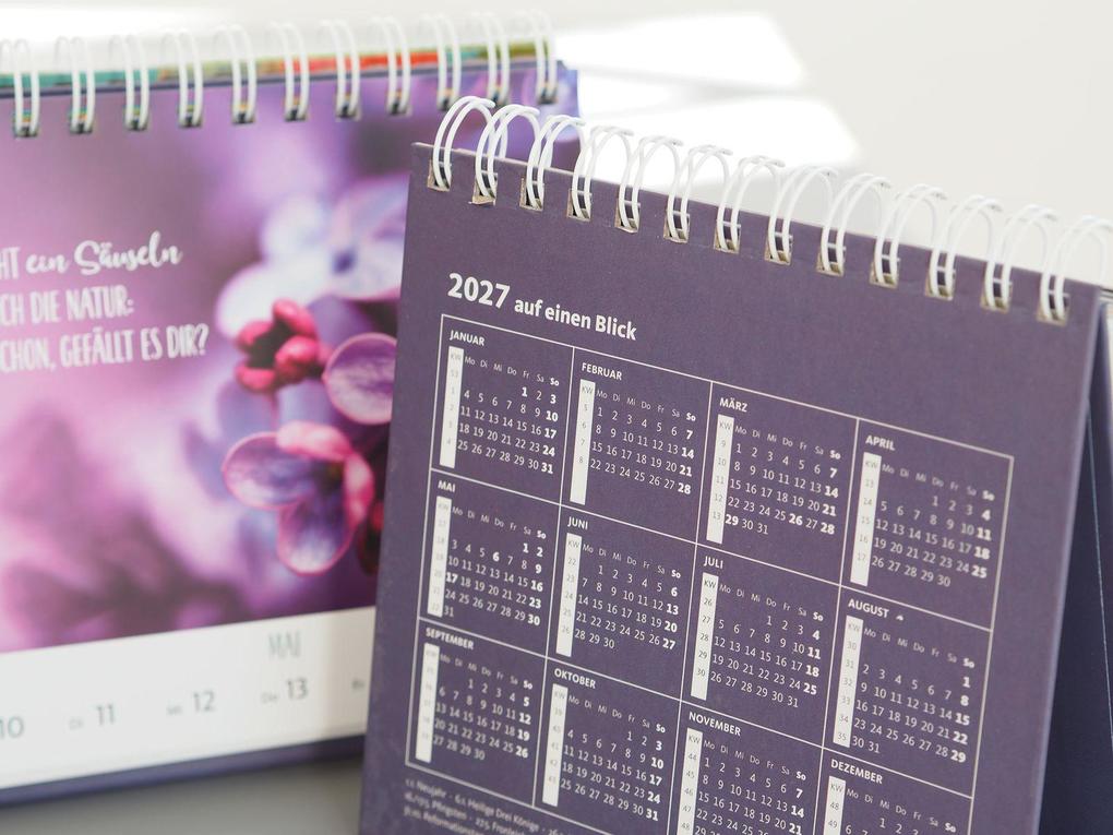 Weitere Ansicht: Wochenkalender 2027: Lebe leicht | Rainer Haak