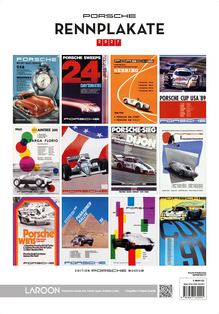 Weitere Ansicht: Porsche Rennplakate 2027