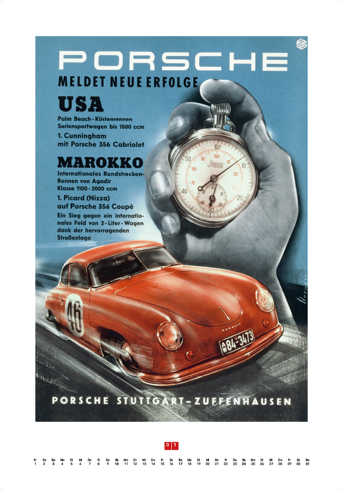 Weitere Ansicht: Porsche Rennplakate 2027