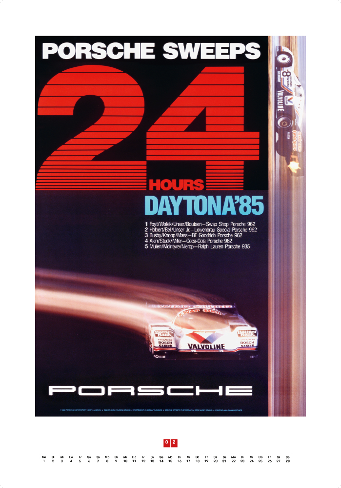 Weitere Ansicht: Porsche Rennplakate 2027