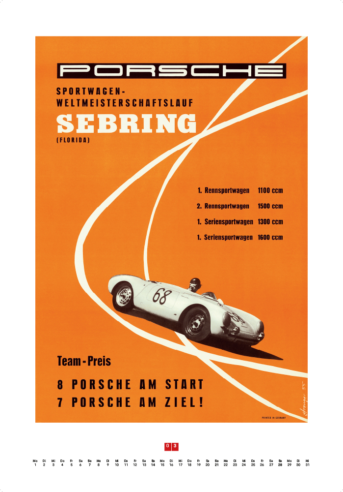 Weitere Ansicht: Porsche Rennplakate 2027