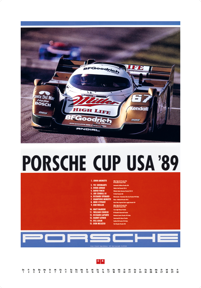 Weitere Ansicht: Porsche Rennplakate 2027