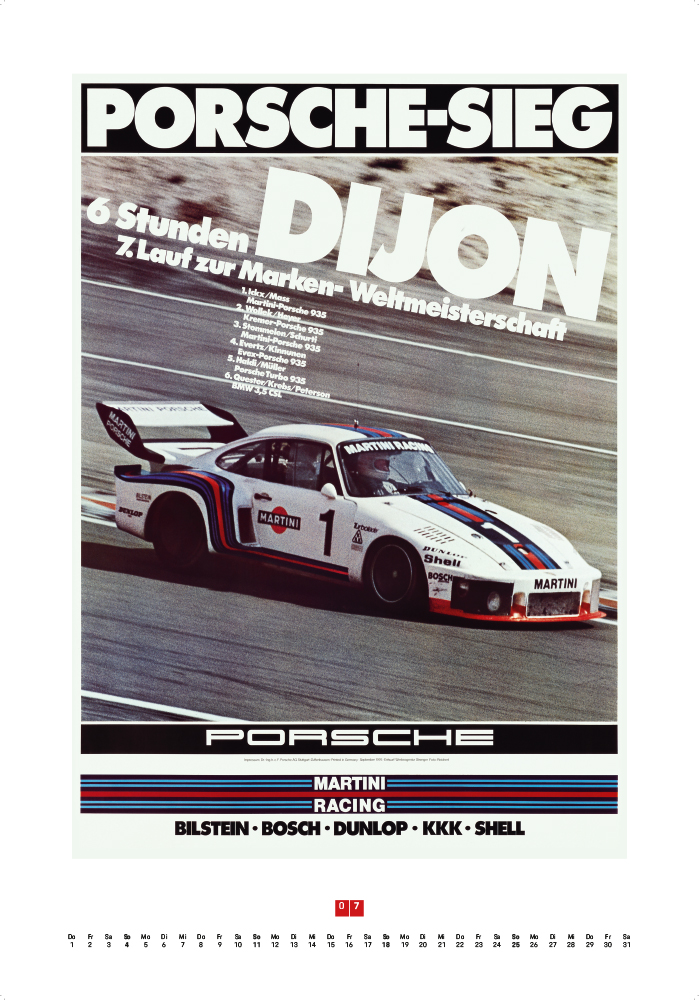Weitere Ansicht: Porsche Rennplakate 2027