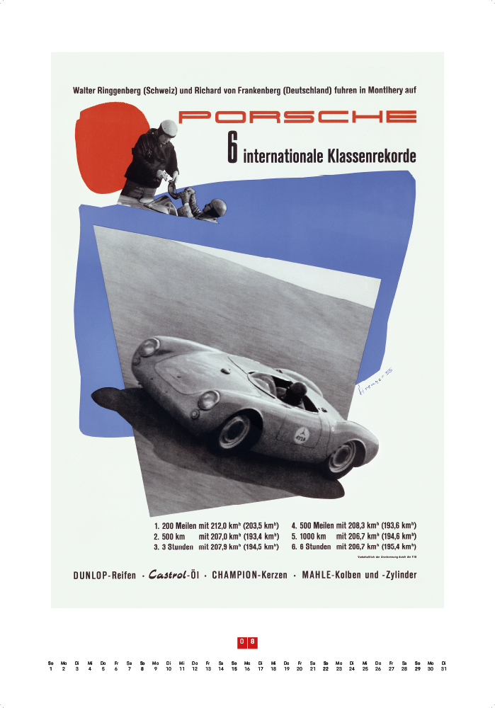 Weitere Ansicht: Porsche Rennplakate 2027